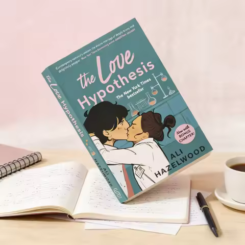 The Love Hypothesis Ali Hazelwood Bonus Chapter Contemporary Romance Novel Romantic Fiction Love Sto
