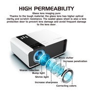 UtUq ✠₪₪ New Trend 6000 lumens Android Mini Projector HD Proyector WIFI LCD Led Projector Home Cinema Support 3D/USB/HD/