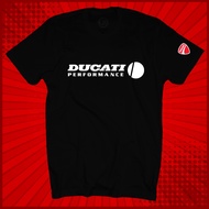 NEW 100% COTTON T-SHIRT DUCATI PERFORMANCE SS SHORT SLEEVE 160 GSM T-SHIRT UNISEX ADULT