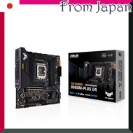 ASUS TUF GAMING B660M-PLUS D4 Motherboard Compatible with Intel 12th Gen CPU (LGA1700) - B660 Chipse
