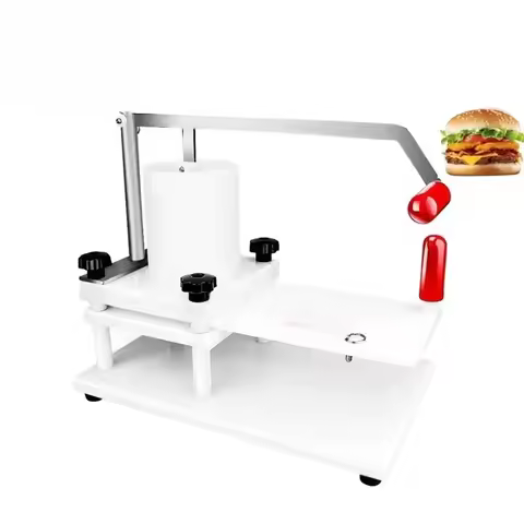Burger Pie Machine Manual Burger Forming Machine Burger Press Tool Meat Patty Making Machine