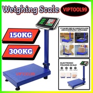 Timbang Digital 150kg 300kg Weight Scale Electronic Penimbang Makanan Digital Timbangan Barang Weigh