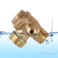 JoJo Central-Pneumatic 3-Way Check Valve Connect  Air Compressor Connector Tool