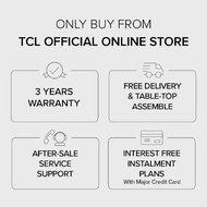 2024 TCL T7B QLED TV 55 65 75 inch | AI Smart Google TV | Eye care Version | QLED Pro