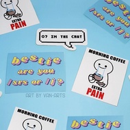 Random Quotes Stickers