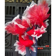 Mid-Autumn Festival decorative carp 1m-1.2m sold by classification (with candle glue)