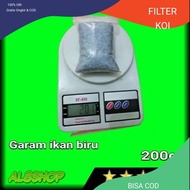 garam ikan obat ikan hias garam ikan biru