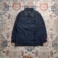 Aburaysia Indigo Outer, Denim Outer, Denim Jacket