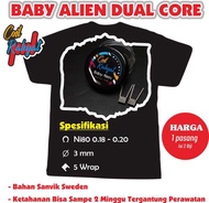 kerajinan kawat baby alien dual core isi 1 pasang