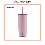 Montigo Sense Straw (22oz / 650ml) Stainless Steel Cup