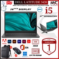 Dell Latitude 3420 i5 11th Gen SSD FHD Business Laptop Windows 11 Pro 1 Year Warranty