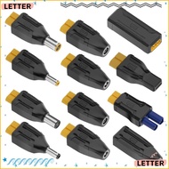 LETTER XT60 to EC5 Converter, Male to Female 100W USB C to XT60 Adapter, 5525 7450 Universal 20V/5A 