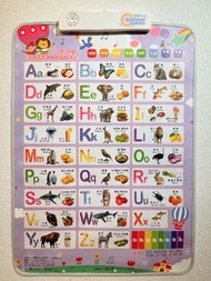 現貨✅【廣東話、國、英三語有聲幼兒認知掛圖】