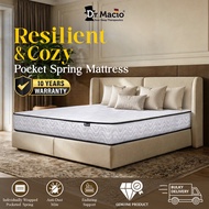 Dr. Macio Momo 20cm Pocket Spring Mattress Tilam Single / Super Single / Queen / King