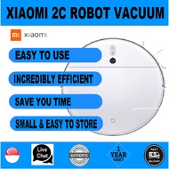 Xiaomi Robot Vacuum Mop 2C Essential Sweep and Mop 2 in 1 Vacuum Smart Robot Strong Power Suction Vacuum Cleaner