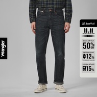 WRANGLER กางเกงยีนส์ผู้ชาย (ริมแดง) คอลเลคชั่น Casey Jones เอวกลาง ทรงตรง MWZ รุ่น WR F225MMWZN33