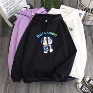 Hoodie anak perempuan laki laki cewek cowok unisex kartun DORAEMON animasi korean style baju kaos ko