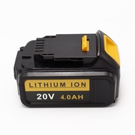 【แบตเตอรี่ของแท้】แบตเตอรี่ DeWalt 18V/20V แบตเตอรี่ลิเธียม 3.0Ah 4.0Ah 5.0Ah 6.0Ah DCB112 Charger คว