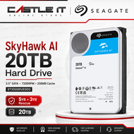 Seagate SkyHawk AI Surveillance HDD 8TB 10TB 12TB 16TB 20TB SATA 7200RPM 256MB