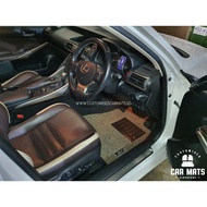 Lexus IS300 (2016 to Present) (XE30) (3rd Generation) Basic Drips™ Car Mats - Floor Mat - Carpet - C