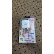 SAMSUNG 10W CHARGER 2.1 A WITH MICRO CABLE