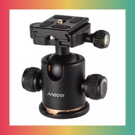 Ball Head Andoer Large Size Weight 8-10 kg Can Be Connected To L Plate.