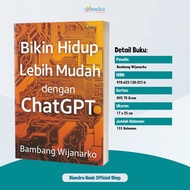 Make Living Easier with ChatGPT Technology Book by Bambang Wijanarko
