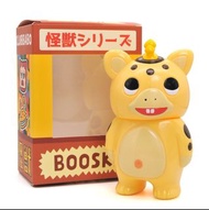 限定潮玩-奧特曼怪獸系列 sofubi公仔 Booska（第一款配色） Best