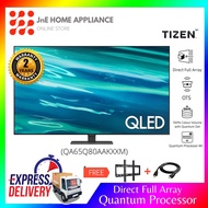 Samsung 65" Q80A QLED 4K Smart TV (2021) QA65Q80AAKXXM + Free Bracket + HDMI