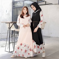 GARNIA DRESS Baju Gamis Wanita Terbaru 2020 Dress Wanita Elegant Trend