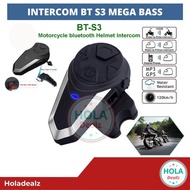 BT-S3 M HEADSET HELMET BTS3 M BT S3 MEGA BASS TYPE C ORIGINAL