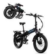 LECTRIC XP 3.0 Long-Range Electric Bike | Adult Folding Bikes - Weighs Only 64lbs | 65 Mile Range w/