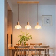 Retro Japanese style log style Pendant Light  living room bedroom bedside corridor Ceiling Light cha