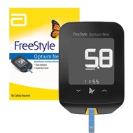 【 Ready Stock】[LIFETIME WARRANTY] Abbott FREESTYLE OPTIUM NEO BLOOD GLUCOSE &amp; KETONE MONITORING M