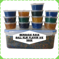 Aneka Varian Klik Ball Perasa Flavour / Ball Klik/ Ball Klik Ice (Free Alat !!)