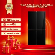 Tủ Lạnh Toshiba GR RF895WIA PGV(22) 711L –Multi Door – Inverter Tiết Kiệm Điện/Flexible Zone