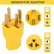 NEMA 14-50P to 5-15R 5-20R 6-15R 6-20R Compact 240V 50 Amp 3 Prong Male Plug to 240V 15 Amp 20 Amp 3