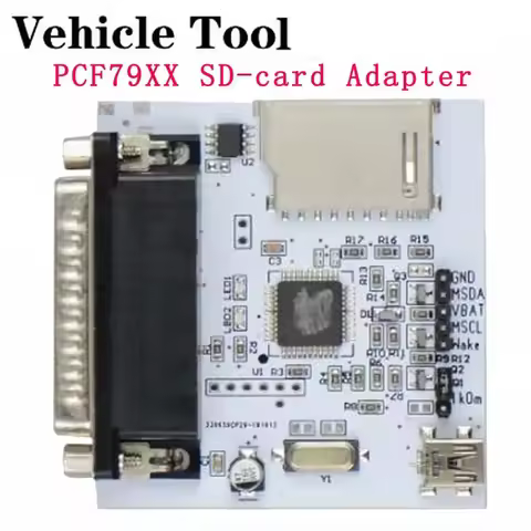 Vehicle Tool For IProg Pro Programmer Function PCF79XX SD-card Adapter 1Pcs