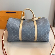 Leather Bag Crossbody Bag Denim Bag Keepall Airport Bag