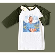 Erling Haaland Stadium Raglan T-Shirt