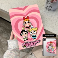 หมุนได้360° LABUBU molly Case Samsung เคสฝาพับ Samsung Tab S6 Lite S7 S8 S9 S7 FE/s9 FE/S9FE+ A9 A8