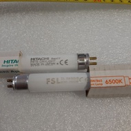 Hitachi FSL T5 8W 1 feet Fluorescent Tube 1ft T5 light tube - White Daylight 6500K