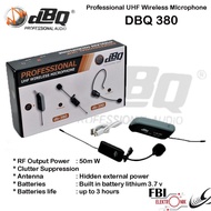 NEW! MIC WIRELESS DBQ DB 380 / MICROPHONE DBQ ORIGINAL DB-380