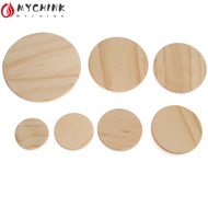 CHINK Wood Lids Reusable Bottle Sealing Caps Compatible Canning Storage