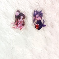 Mini Standee Q - 2ha Erha The Husky and His White Cat Shizun Novel Vol. 3 Ye Yang Bonuses