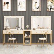 Wedding Shop Makeup Artist Dressing Table Hairdressing Table Studio Color School Makeup Mirror 3DYG