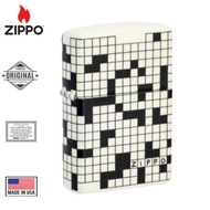 Zippo Crossword Puzzle Design
