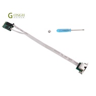2.5Gb Network Adapter M.2 A+E to RJ45 COM Port RTL8125BG Chip 2.5G/1G/100Mbps Gigabit Ethernet LAN C