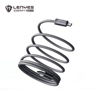 LENYES LC527 Fast Charging 27W 60W Magnetic Braided Data Cable Charger Nylon