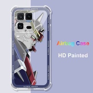 iQOO 15 Ultra Air Cushion Shockproof Case For Vivo iQOO15 Ultra Airbag Silicone Soft TPU Cover iQOO 